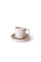 Hermia Juego de tazas de té Multicolor de 8 piezas